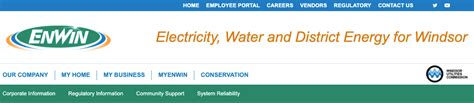 enwin utilities my account.